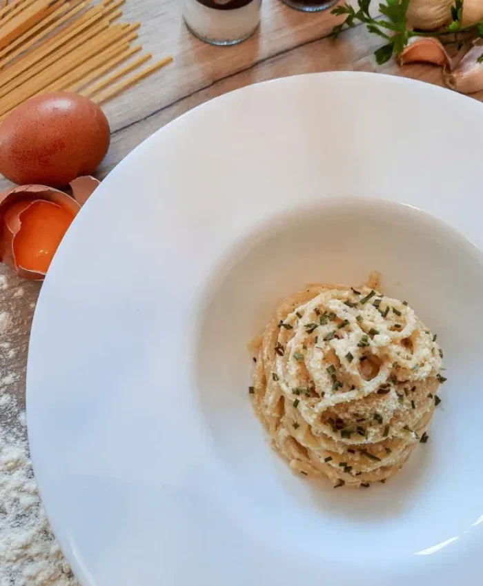 Carbonara – pasta bez neutralne pavlake